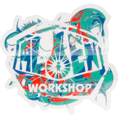 Alien Workshop OG Amazing Sticker