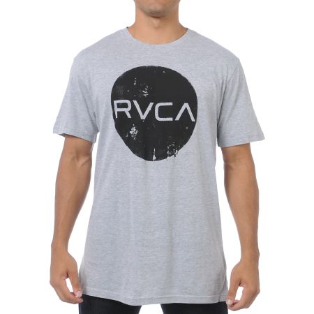 RVCA Dotty Grey Tee Shirt