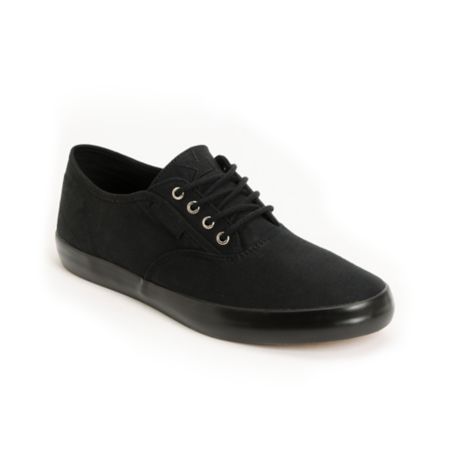 Dekline Daily Black Twill Skate Shoe