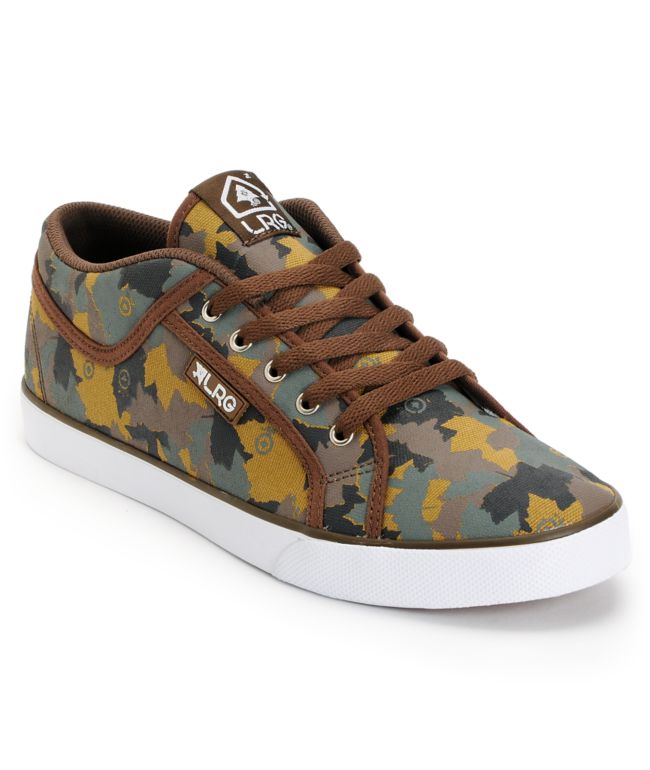 LRG Maple Camo Canvas Shoe