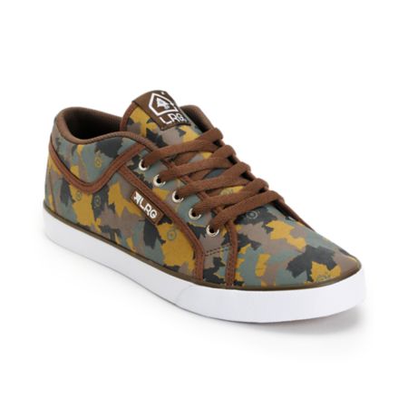 LRG Maple Camo Canvas Shoe