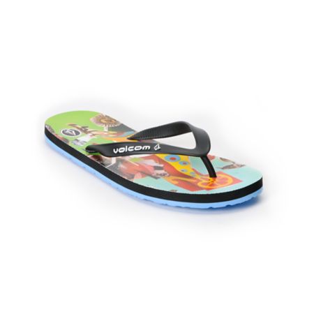 Volcom Rocker Printed Creedler Sandals