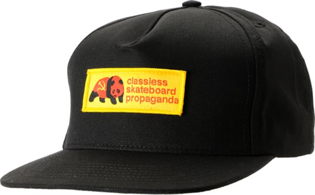 Enjoi Dictator-Tots Black Snapback Hat