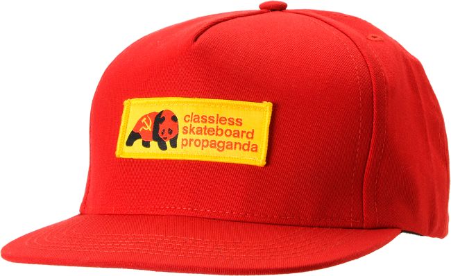 Enjoi Dictator-Tots Red Snapback Hat