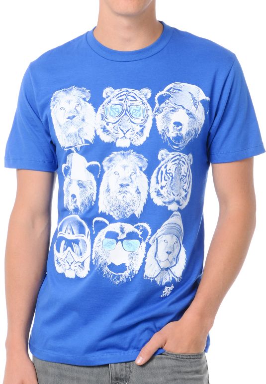 A-Lab Animal Attire Blue Tee Shirt