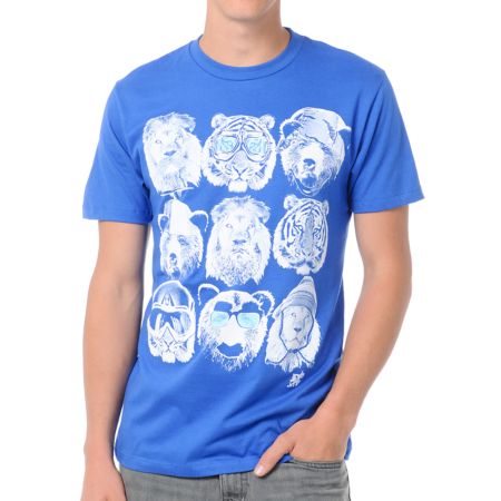 A-Lab Animal Attire Blue Tee Shirt