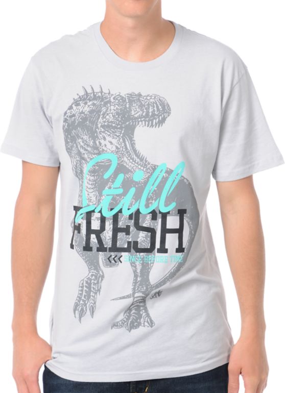 A-Lab Still Fresh Grey Tee Shirt