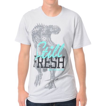 A-Lab Still Fresh Grey Tee Shirt