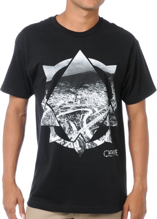 Empyre Landpyre Black Tee Shirt
