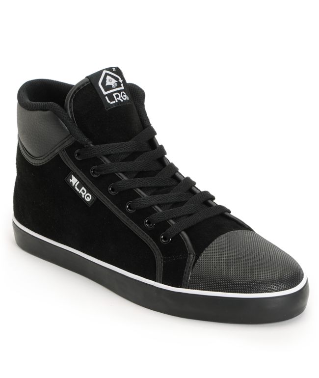 LRG Linden Black Suede Shoe