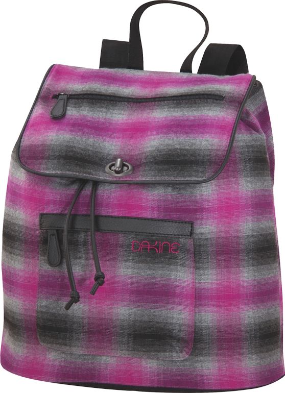 Dakine Sophia Chalet Plaid Tote Backpack