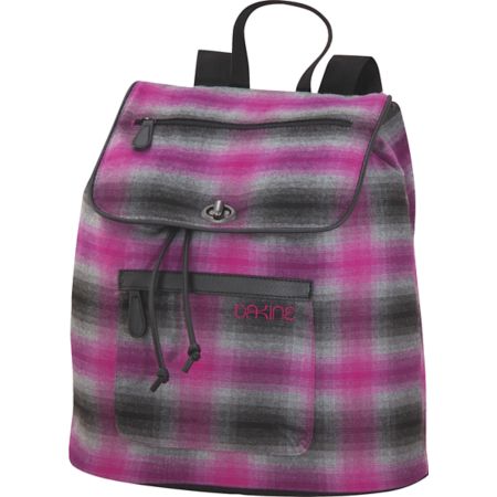 Dakine Sophia Chalet Plaid Tote Backpack