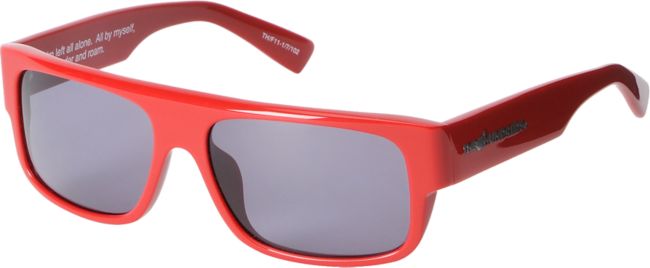 The Hundreds Valens Red Sunglasses