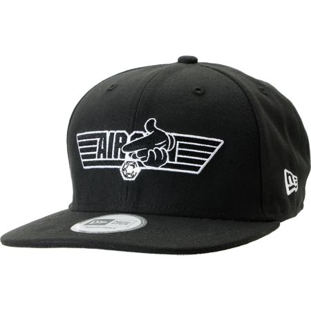 Crooks and Castles Air Wing Black New Era Snapback Hat