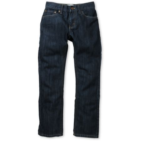 Levis Boys 511 Bacano Dark Blue Skinny Jeans