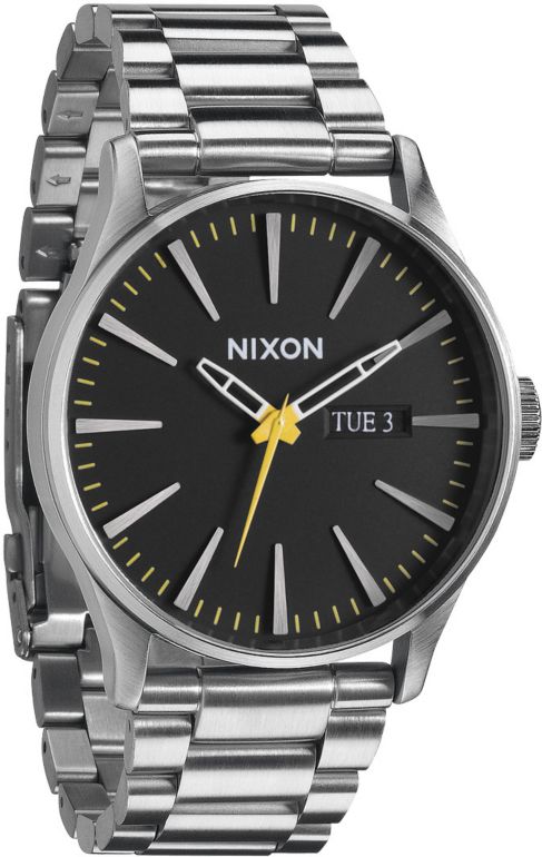 Nixon Sentry SS Grand Prix Analog Watch