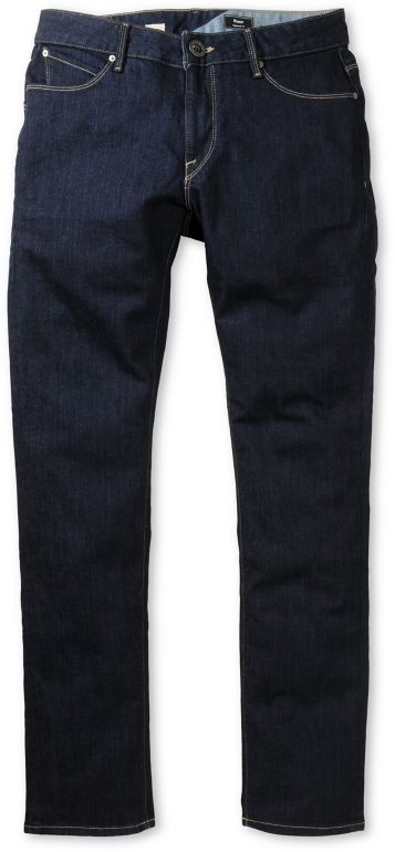 Volcom Riser Dark Blue Super Skinny Jeans