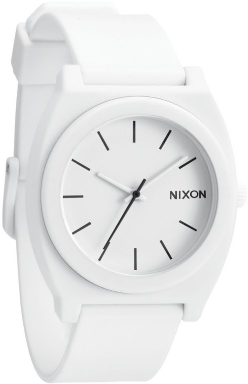 Nixon Time Teller P Matte White Watch