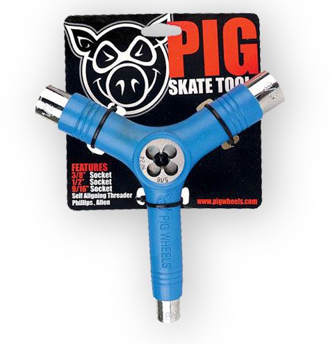 Pig Skateboard Tool
