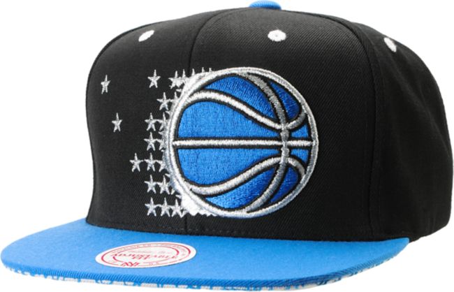 NBA Mitchell and Ness Orlando Magic Crackle Snapback Hat