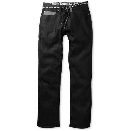 DGK All Day 2 Black Regular Fit Jeans