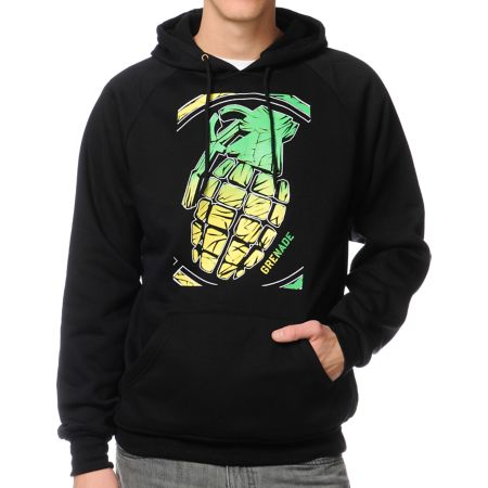 Grenade Tremor Black Pullover Hoodie