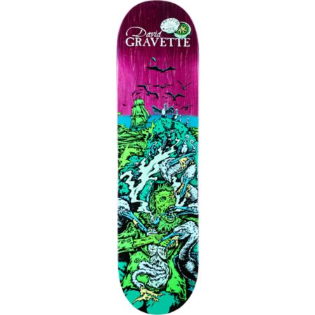 Creature Gravette Cove 8.2 Skateboard Deck
