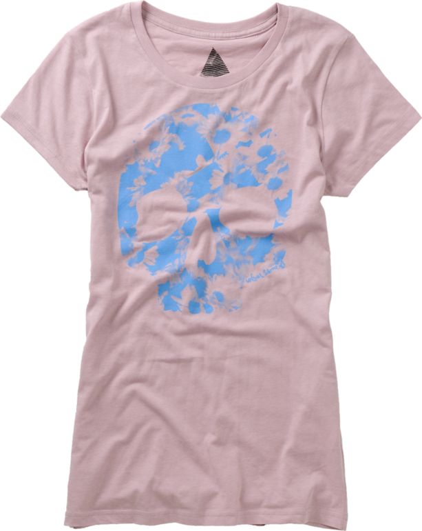 Volcom Girls Dead Sea Purple Tee Shirt