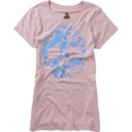 Volcom Girls Dead Sea Purple Tee Shirt