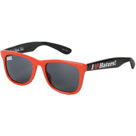 DGK I Love Haters Red Shades