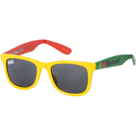DGK I Love Haters Rasta Shades