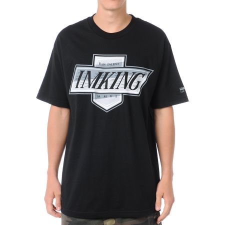 IMKing Ellie Black Tee Shirt