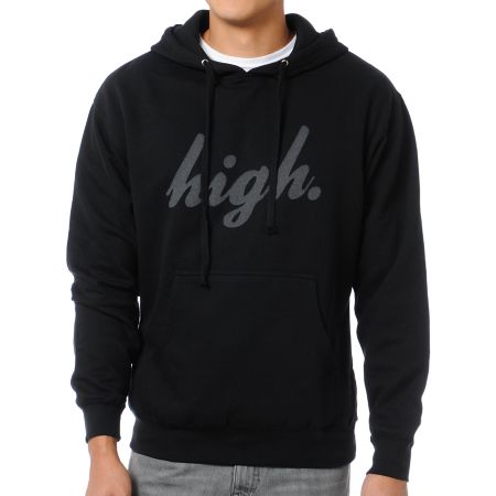 Odd Future Domo High Black Pullover Hoodie