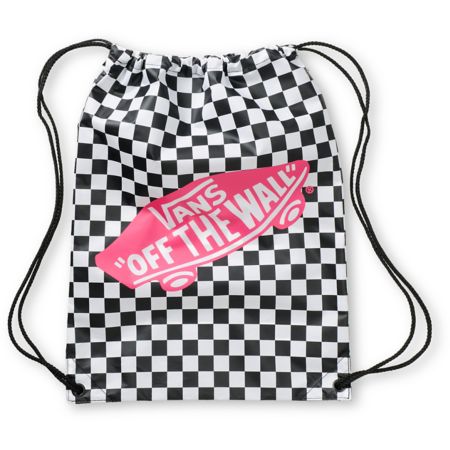 Vans Benched Checkerboard Drawstring Bag