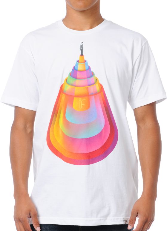 Imaginary Foundation Shape Lifter White Tee Shirt