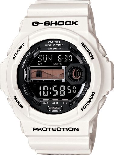 G-Shock x In4mation GLX150-7 G-Lide White Watch