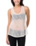 Lunachix Cream Crochet Lace Tank Top