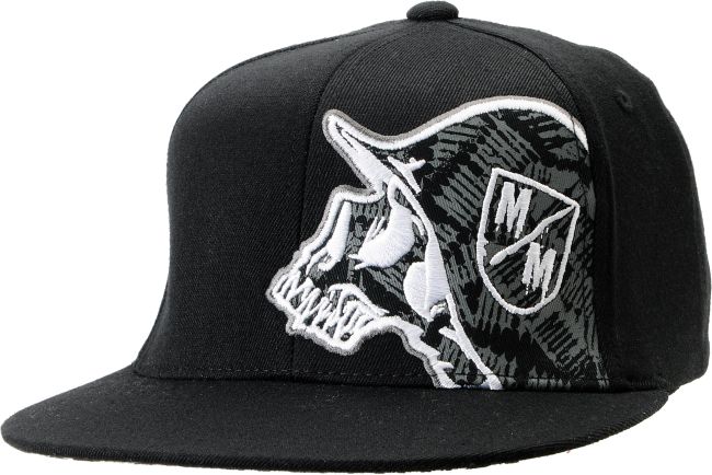 Metal Mulisha Brave Black Flexfit Hat