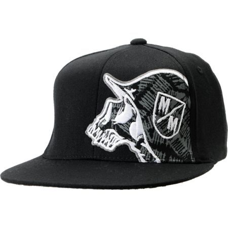 Metal Mulisha Brave Black Flexfit Hat