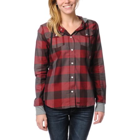 Glamour Kills Observer Red Plaid Shirt