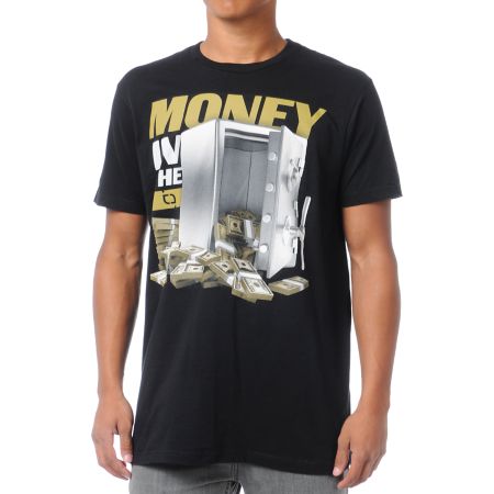TMLS Money In The Bank Black Tee Shirt 