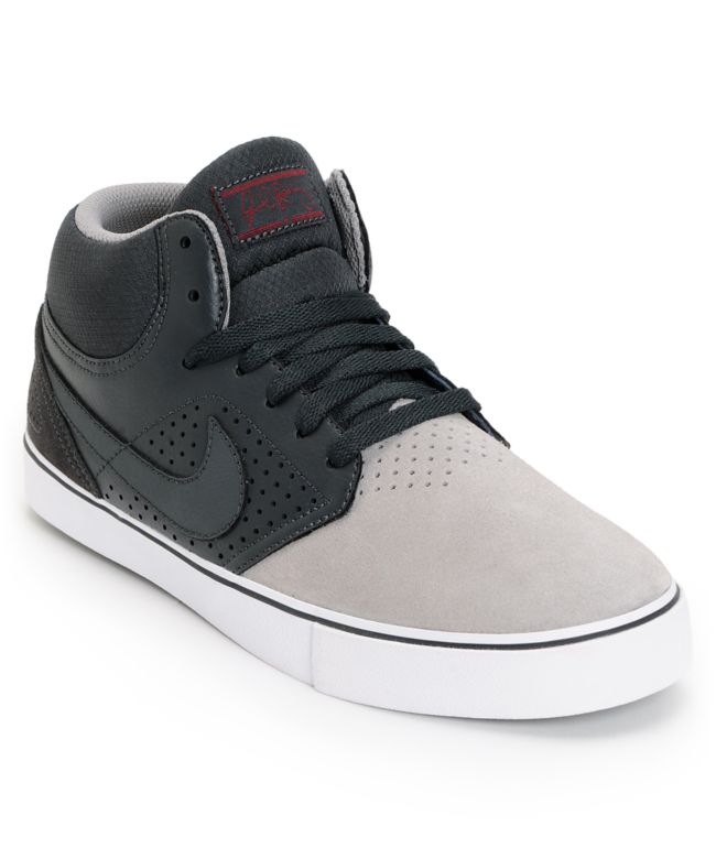 Nike SB P-Rod 5 Mid LR Sport Grey & Anthracite Skate Shoe
