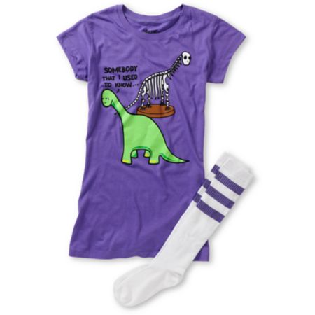 Bitter Sweet I Used To Know Graphic Tee & Socks Pack