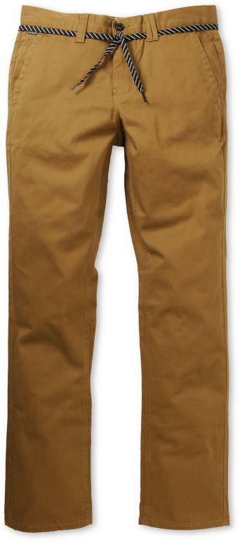 Empyre Skeletor Dark Khaki Slim Chino Pants
