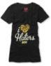 DGK Girls Haters Black V-Neck Tee Shirt
