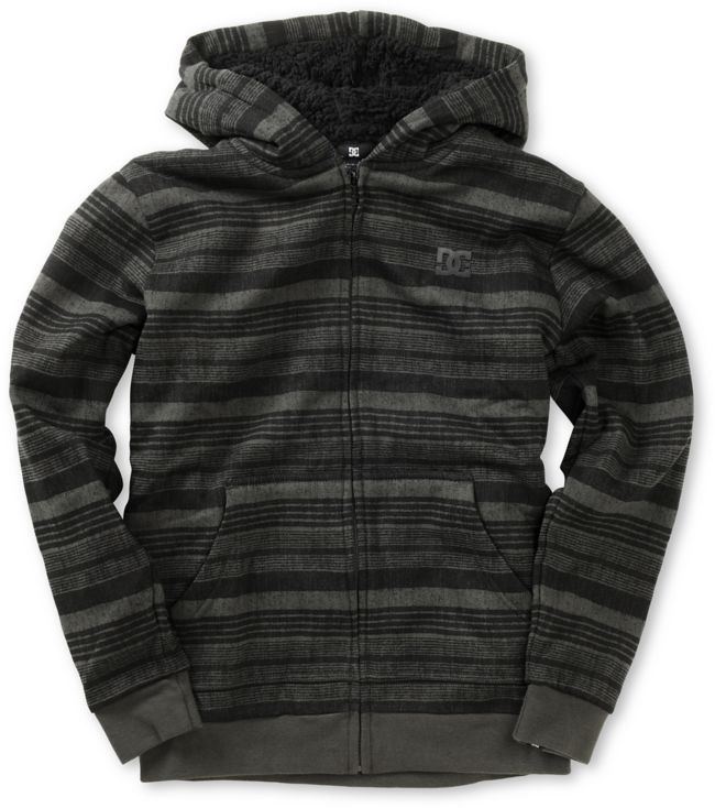 DC Boys T-star Sherpa Fleece Hoodie