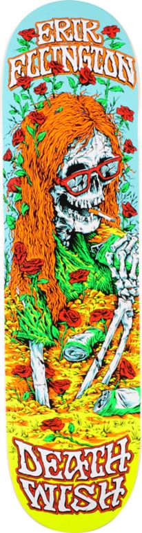 Deathwish Ellington Buried Alive 8.125 Skateboard Deck