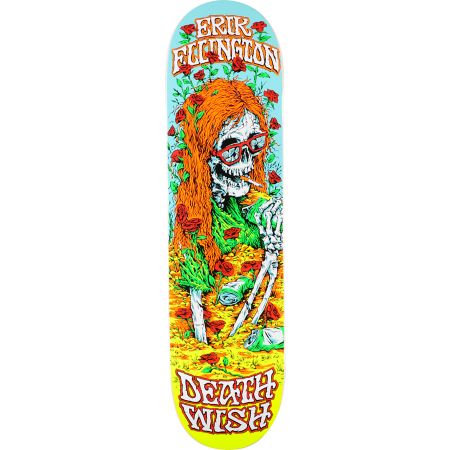 Deathwish Ellington Buried Alive 8.125 Skateboard Deck