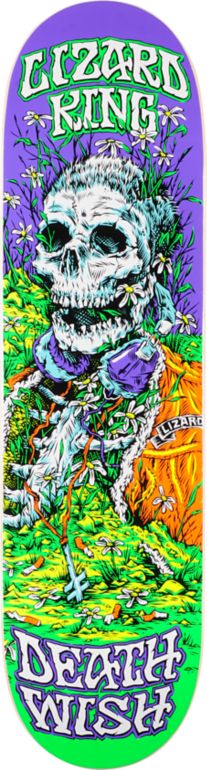 Deathwish Lizard King Buried Alive 8.38 Skateboard Deck