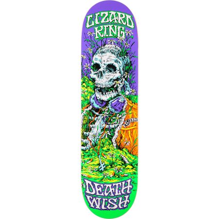 Deathwish Lizard King Buried Alive 8.38 Skateboard Deck